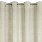 Eurofirany, zasłona zaciemniająca gotowa, Areta, 140-250 cm, kremowy