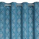 Eurofirany, zasłona zaciemniająca gotowa, Areta, 140-250 cm, niebieski