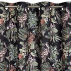 Eurofirany, zasłona zaciemniająca gotowa, Becky, 140-250 cm, czarny