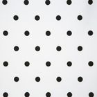 Eurofirany, zasłona zaciemniająca gotowa, Busa, na szelkach, 140-270 cm, biały