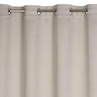 Eurofirany, zasłona zaciemniająca gotowa, Carlo, 140-250 cm, beżowy