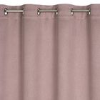 Eurofirany, zasłona zaciemniająca gotowa, Carlo, 140-250 cm, pudrowy