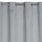 Eurofirany, zasłona zaciemniająca gotowa, Carlo, 140-250 cm, szary