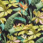 Eurofirany, zasłona zaciemniająca gotowa, d91, Livy, 140-250 cm, zielony