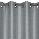 Eurofirany, zasłona zaciemniająca gotowa, dino, 140-250 cm, srebrny