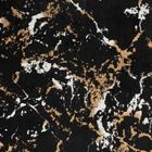 Eurofirany, zasłona zaciemniająca gotowa, Dori, na taśmie, 140-270 cm, czarny