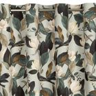 Eurofirany, zasłona zaciemniająca gotowa, Eleni, 140-250 cm, oliwkowy