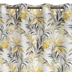 Eurofirany, zasłona zaciemniająca gotowa, Elia, 140-250 cm, musztardowy