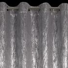 Eurofirany, zasłona zaciemniająca gotowa, Elise, 140-250 cm, stalowy