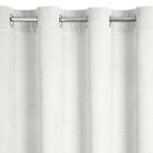 Eurofirany, zasłona zaciemniająca gotowa, Eliza, 140-250 cm, biały