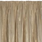 Eurofirany, zasłona zaciemniająca gotowa, Emila, na taśmie, 140-270 cm, kremowy