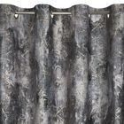 Eurofirany, zasłona zaciemniająca gotowa, Ester, 140-250 cm, brązowy