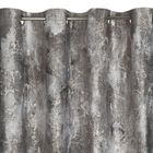 Eurofirany, zasłona zaciemniająca gotowa, Ester, 140-250 cm, stalowy