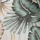 Eurofirany, zasłona zaciemniająca gotowa, Garden, na szelkach, 155-220 cm, beżowy