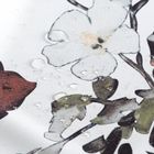 Eurofirany, zasłona zaciemniająca gotowa, Garden, na szelkach, 155-240 cm, biały