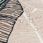 Eurofirany, zasłona zaciemniająca gotowa, Garden, na szelkach, 155-260 cm, beżowy