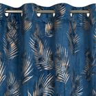 Eurofirany, zasłona zaciemniająca gotowa, Gloria, 140-250 cm, granatowy