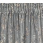 Eurofirany, zasłona zaciemniająca gotowa, Gloria, na taśmie 140-300 cm, stalowy