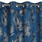 Eurofirany, zasłona zaciemniająca gotowa, Gloria2, 140-250 cm, granatowy