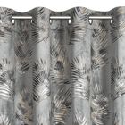 Eurofirany, zasłona zaciemniająca gotowa, Gloria2, 140-250 cm, stalowy