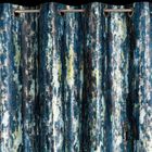 Eurofirany, zasłona zaciemniająca gotowa, Grace, 140-250 cm, granatowy