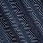 Eurofirany, zasłona zaciemniająca gotowa, Inga, 140-250 cm, granatowy