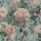 Eurofirany, zasłona zaciemniająca gotowa, Inka, 140-250 cm, miętowy