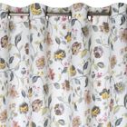 Eurofirany, zasłona zaciemniająca gotowa, Kristal, 140-250 cm, biały