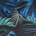 Eurofirany, zasłona zaciemniająca gotowa, lazur, 140-250 cm, niebieski