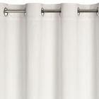 Eurofirany, zasłona zaciemniająca gotowa, Lili, 140-250 cm, biały