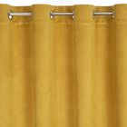 Eurofirany, zasłona zaciemniająca gotowa, Lili, 140-250 cm, miodowy