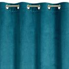 Eurofirany, zasłona zaciemniająca gotowa, Lili, 140-250 cm, niebieski