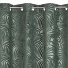 Eurofirany, zasłona zaciemniająca gotowa, Livia, 140-250 cm, ciemnomiętowy