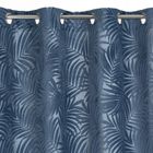 Eurofirany, zasłona zaciemniająca gotowa, Livia, 140-250 cm, ciemnoniebieski