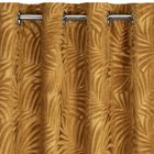 Eurofirany, zasłona zaciemniająca gotowa, Livia, 140-250 cm, złocisty