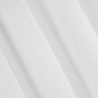 Eurofirany, zasłona zaciemniająca gotowa, Logan, 140-175 cm, biały