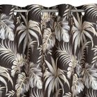 Eurofirany, zasłona zaciemniająca gotowa, Magi, 140-250 cm, czarny