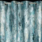 Eurofirany, zasłona zaciemniająca gotowa, Malia, 140-250 cm, niebieski