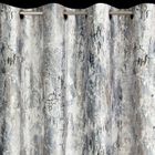 Eurofirany, zasłona zaciemniająca gotowa, Malia, 140-250 cm, stalowy