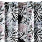 Eurofirany, zasłona zaciemniająca gotowa, Malibu, 140-250 cm, biały