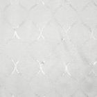 Eurofirany, zasłona zaciemniająca gotowa, Mili, na taśmie, 140-270 cm, biały