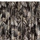 Eurofirany, zasłona zaciemniająca gotowa, na taśmie, 140-270 cm, czarny