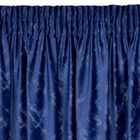 Eurofirany, zasłona zaciemniająca gotowa, na taśmie, Adria, 140-270 cm, granatowy