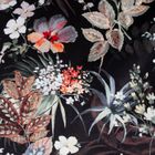 Eurofirany, zasłona zaciemniająca gotowa, na taśmie, Alani, 140-270 cm, czarny