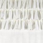 Eurofirany, zasłona zaciemniająca gotowa, na taśmie, Aura, 140-250 cm, biały