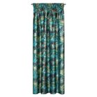 Eurofirany, zasłona zaciemniająca gotowa, na taśmie, Davos, 140-270 cm, czarny