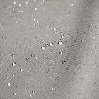 Eurofirany, zasłona zaciemniająca gotowa, na taśmie, Garden, 155-200 cm, szary