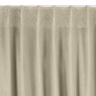 Eurofirany, zasłona zaciemniająca gotowa, na taśmie, Marlen, 140-300 cm, beżowy