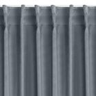 Eurofirany, zasłona zaciemniająca gotowa, na taśmie, Marlen, 140-300 cm, grafitowa