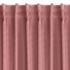 Eurofirany, zasłona zaciemniająca gotowa, na taśmie, Marlen, 140-300 cm, pudrowy